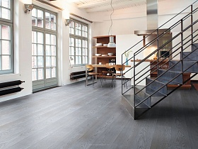 Boen паркетная доска дуб Blue moon