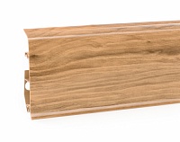 Плинтус пластиковый Korner EVO 70  Дуб Эксклюзив