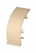 Соединитель Dollken MD 63 в цвет плинтуса