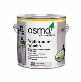 OSMO Wohnraum Wachs воск для внутренних работ