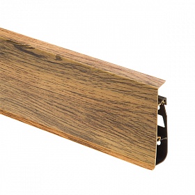 Плинтус пластиковый Cezar (Цезарь) HI-LINE PRESTIGE, 236