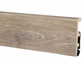 Плинтус ПВХ полиуретановый ARBITON INTEGRA 80 INTEGRA - Орех темный 17