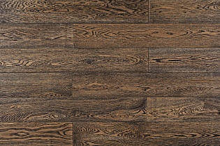 Паркетная доска Amberwood Коттедж дуб браш, масло