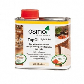 OSMO TopOil масло с твердым воском для мебели и столешниц шелковисто-матовое, 3028