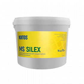 KIITOS MS SILEX, 14кг клей для паркета на мс полимерах