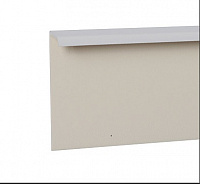 Плинтус для ковролина LP-50, E-002, серый