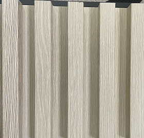 Панель реечная Wood-Lab LEGNO Дуб светлый рифленый Панель реечная Wood-Lab LEGNO Дуб светлый рифленый