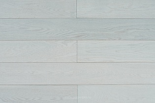 Паркетная доска Amberwood Полярный дуб браш, масло