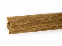 Пластиковый плинтус Korner Дуб