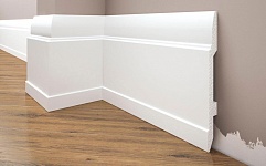 Плинтус под покраску Cezar Elegance LPC25