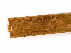 Пластиковый плинтус Korner Дуб Винтаж