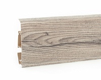 Плинтус пластиковый Korner EVO 70 Дуб Жасмин