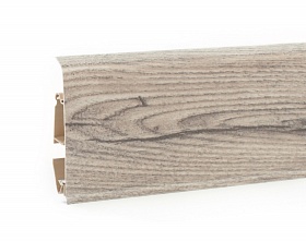 Плинтус пластиковый Korner EVO 70 Дуб Жасмин