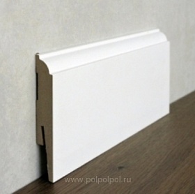 Плинтус MDF под покраску Arbiton Paint-it МР 0901