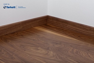 Плинтус Шпонированный Tarkett 20*80 Орех